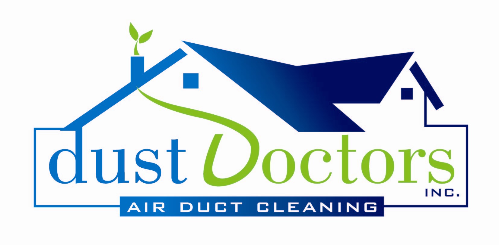 Logo for Dust Doctors