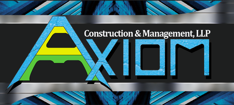 Logo for Axiom Construction & Management LLP