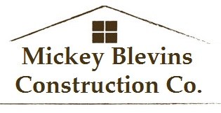 Logo for Mickey Blevins Construction Co