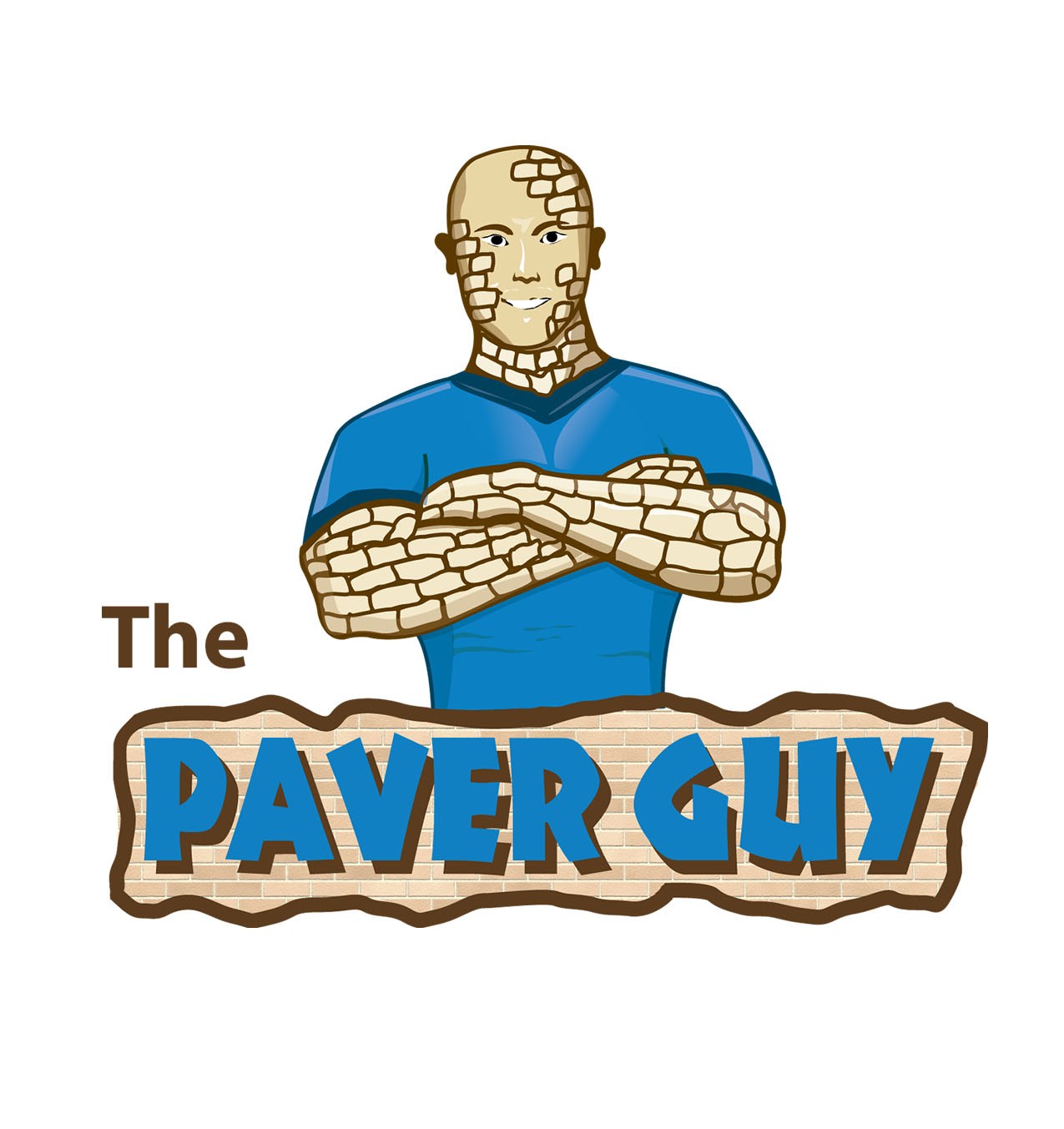 Logo for The Paver Guy