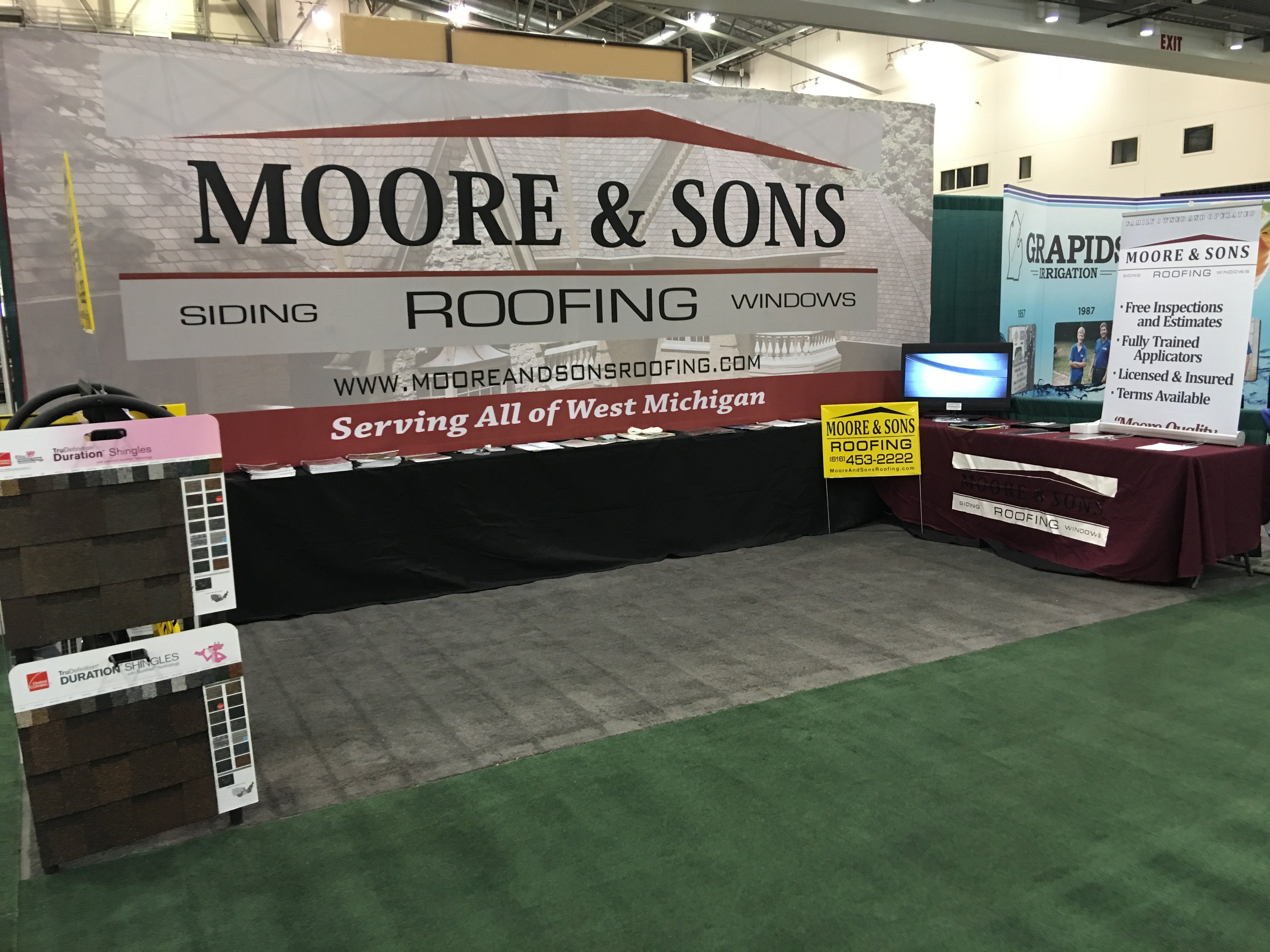 Moore & Sons Roofing logo