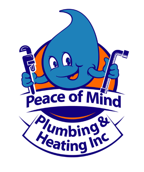 Logo for Peace of Mind Plumbing & Heating