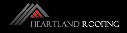Logo for Heartland Roofing