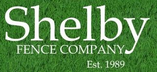 Shelby Fence logo