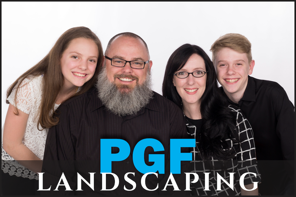 Logo for PGF Landscaping