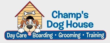 Logo for Champ's Dog House