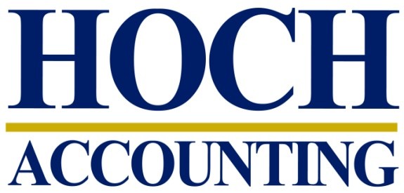 Logo for Hoch Accounting