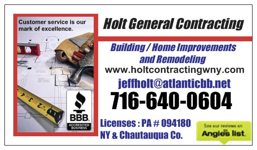 Logo for Jeff Holt DBA Holt General Contracting