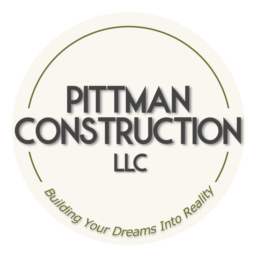Logo for Pittman Construction LLC