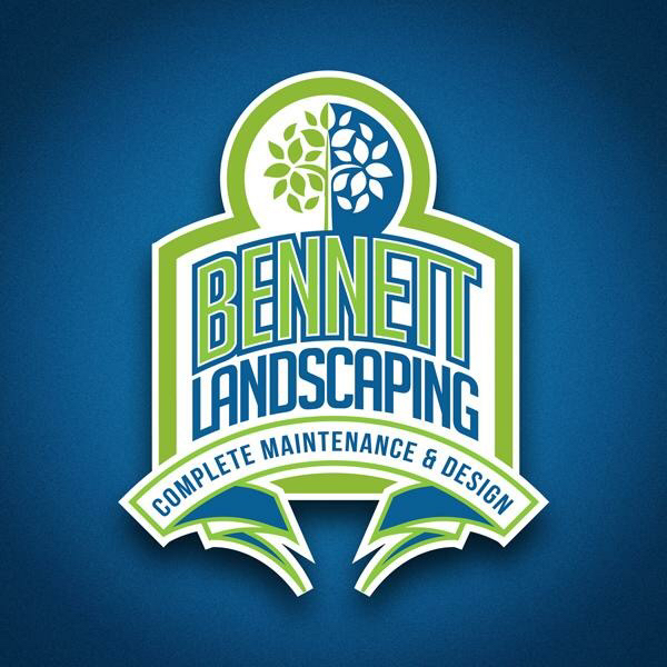 Logo for Bennett Landscaping LLC