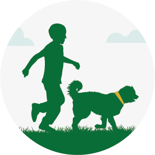 Logo for Ziehler Lawn Care