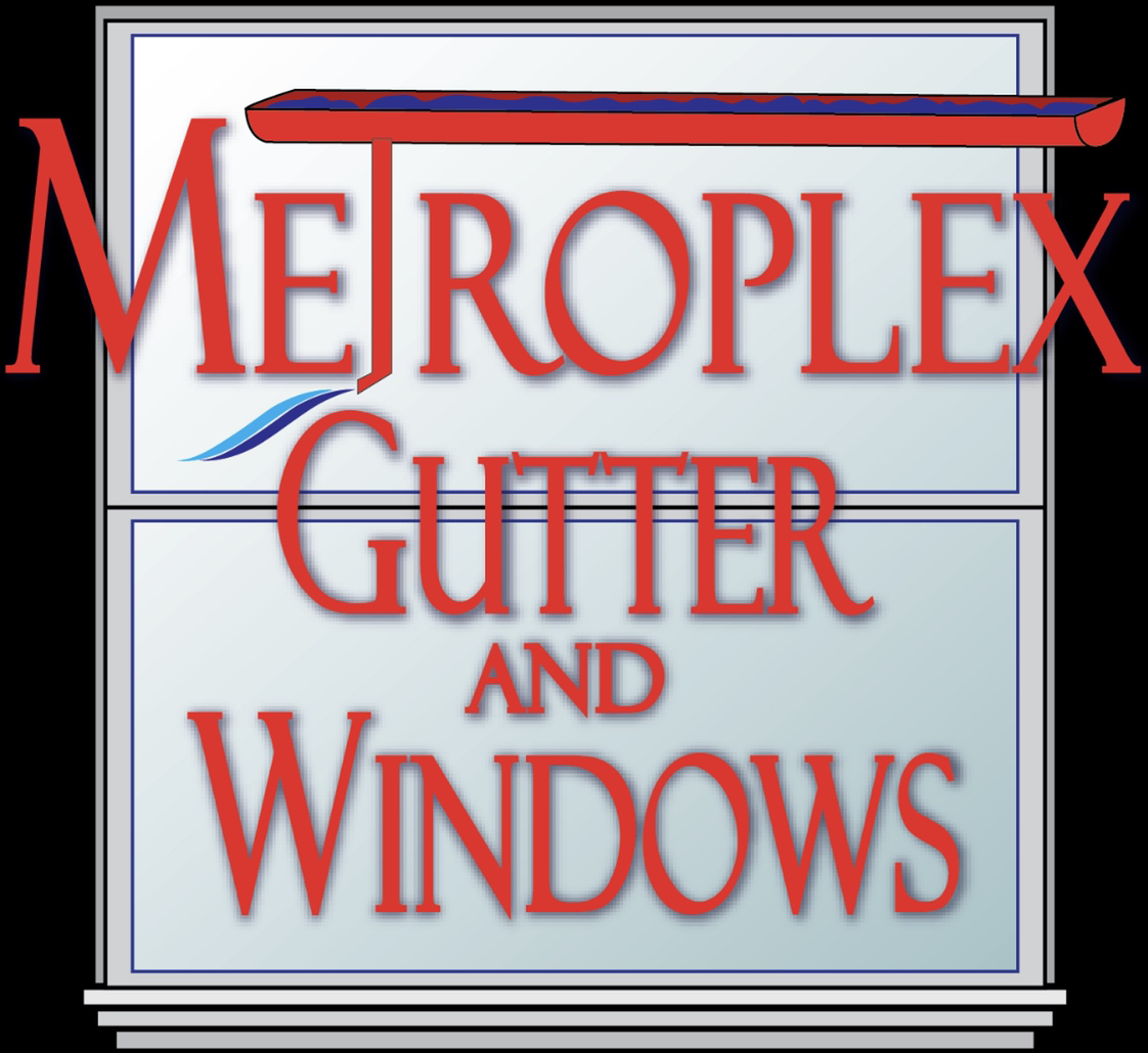 Logo for Metroplex Gutters and Windows