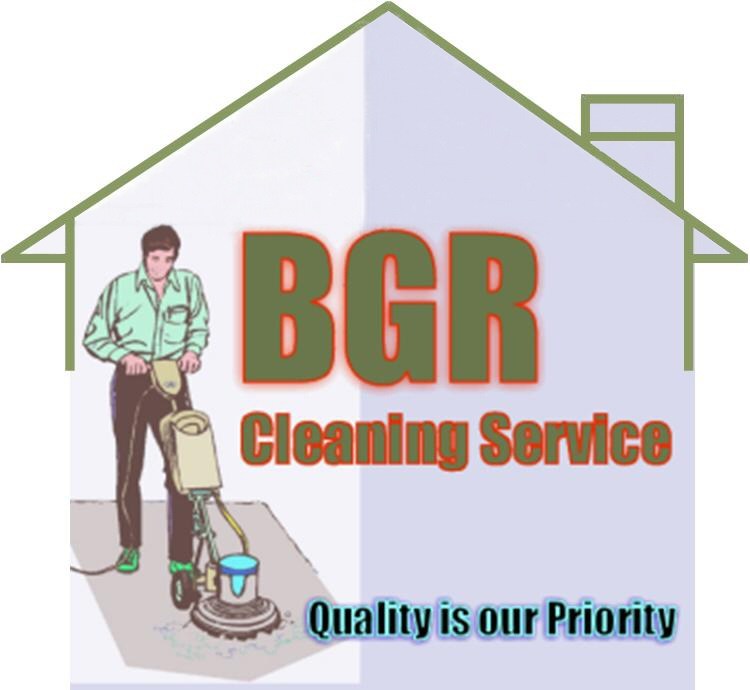 Logo for BGR Cleaning Service LLC
