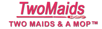 Logo for Two Maids & A Mop