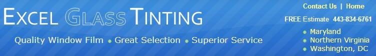 Excel Glass Tinting, LLC logo