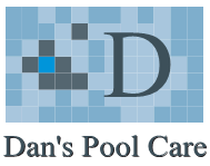 Logo for Dan's Pool Care