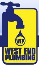 Logo for West End Plumbing