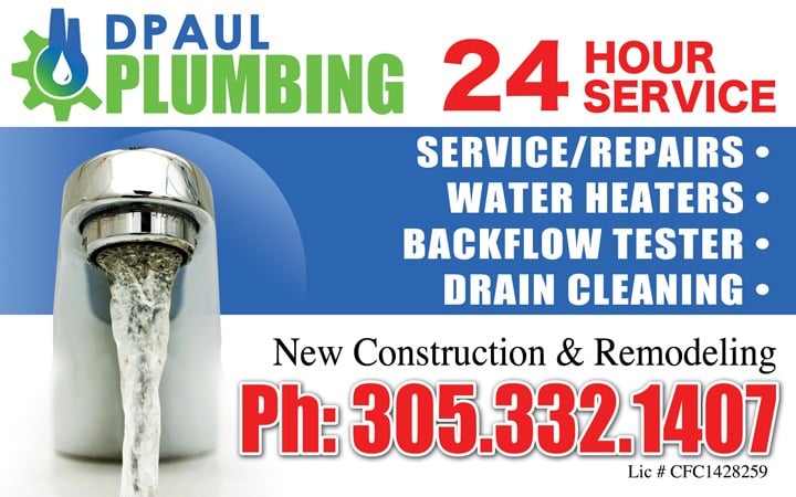 Logo for DPaul Plumbing Inc