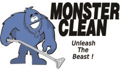 Logo for MonsterClean