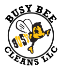 Logo for Busy Bee Cleans LLC