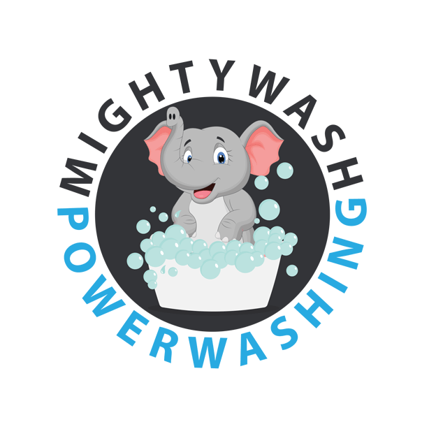 Mighty Wash Power Washing & Deck Staining logo