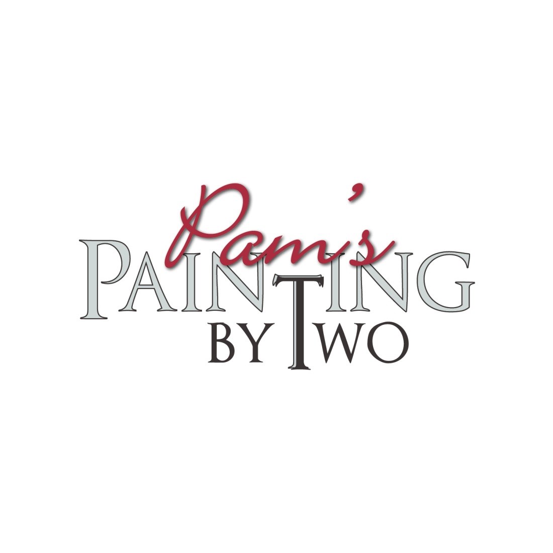 Pam's Painting By Two logo