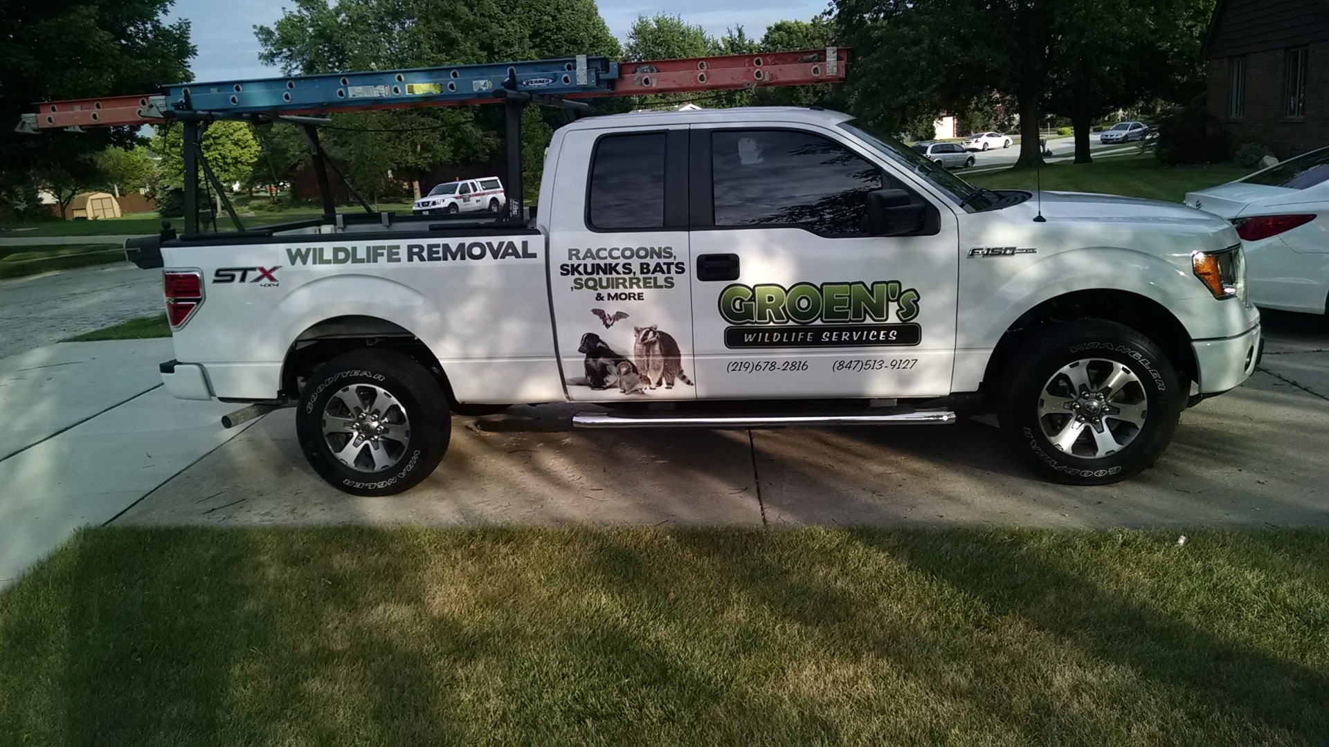 Groen's Wildlife Services logo