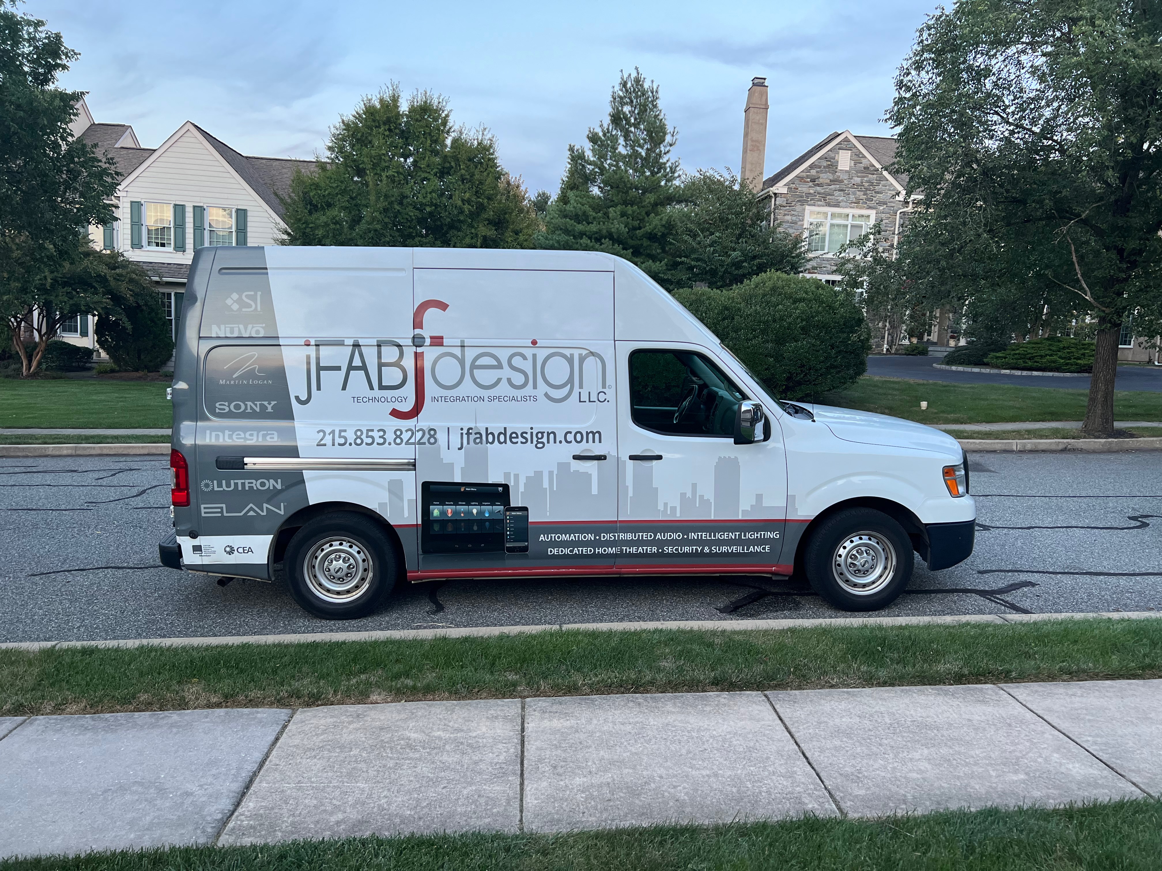 Logo for JFab Design LLC