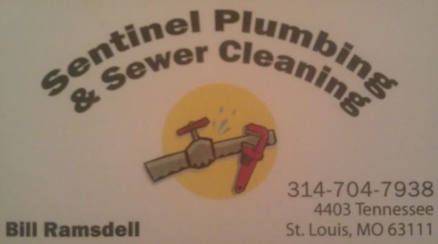 Sentinel Plumbing logo