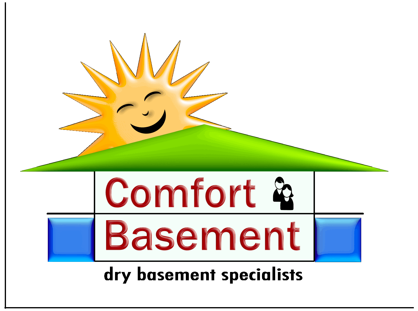Logo for Comfort Basement