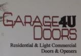 Logo for Garage Doors 4 U