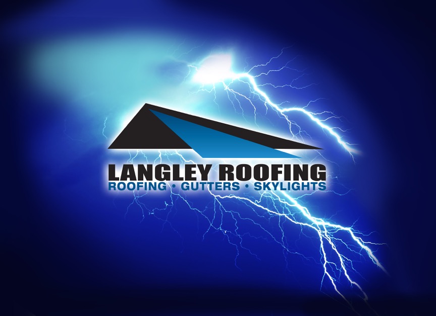 Logo for Langley Roofing