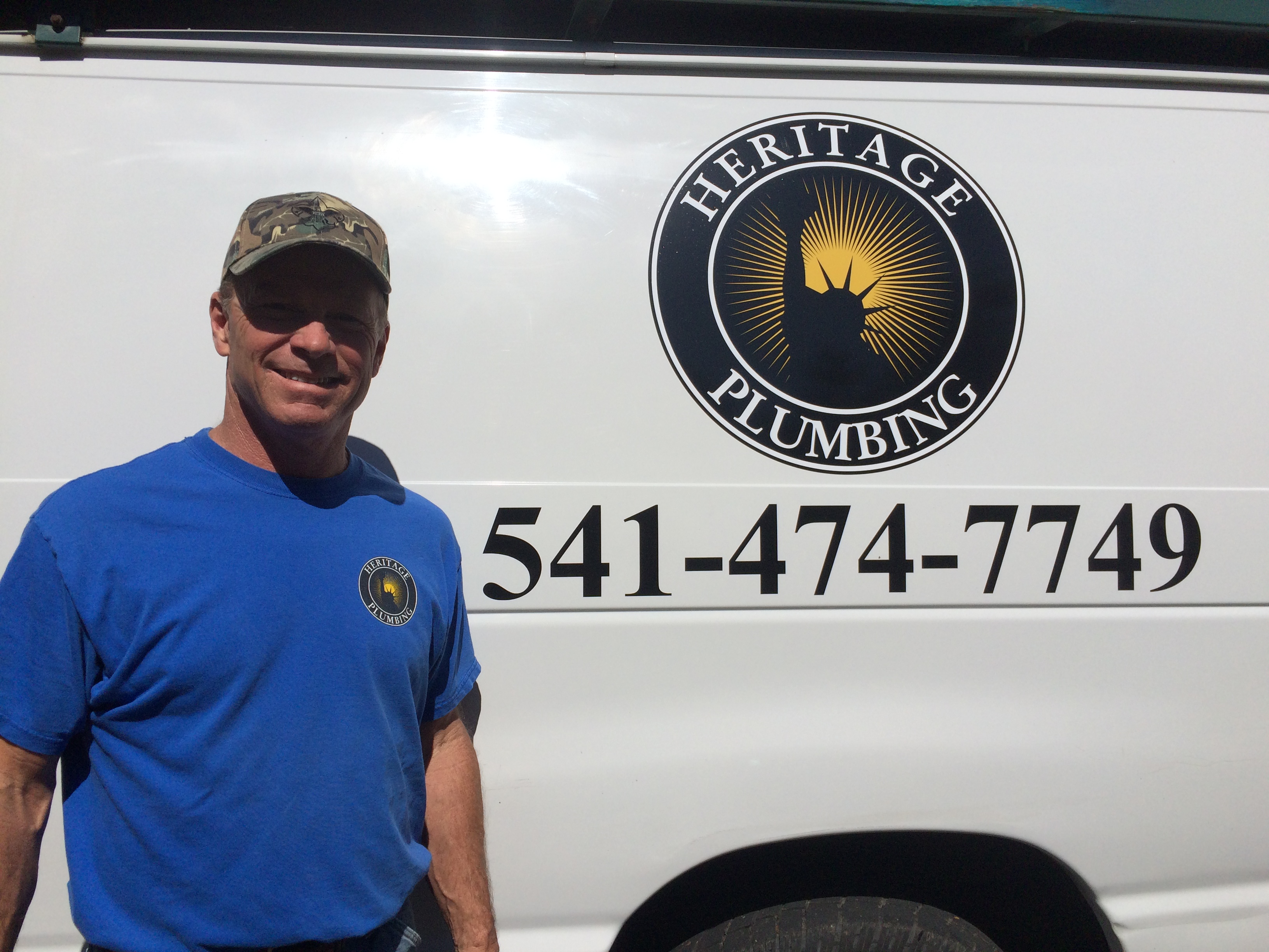 Logo for Heritage Plumbing