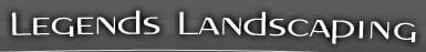 Logo for Legends Landscaping