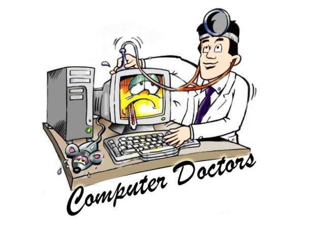 Logo for Computer Doctors