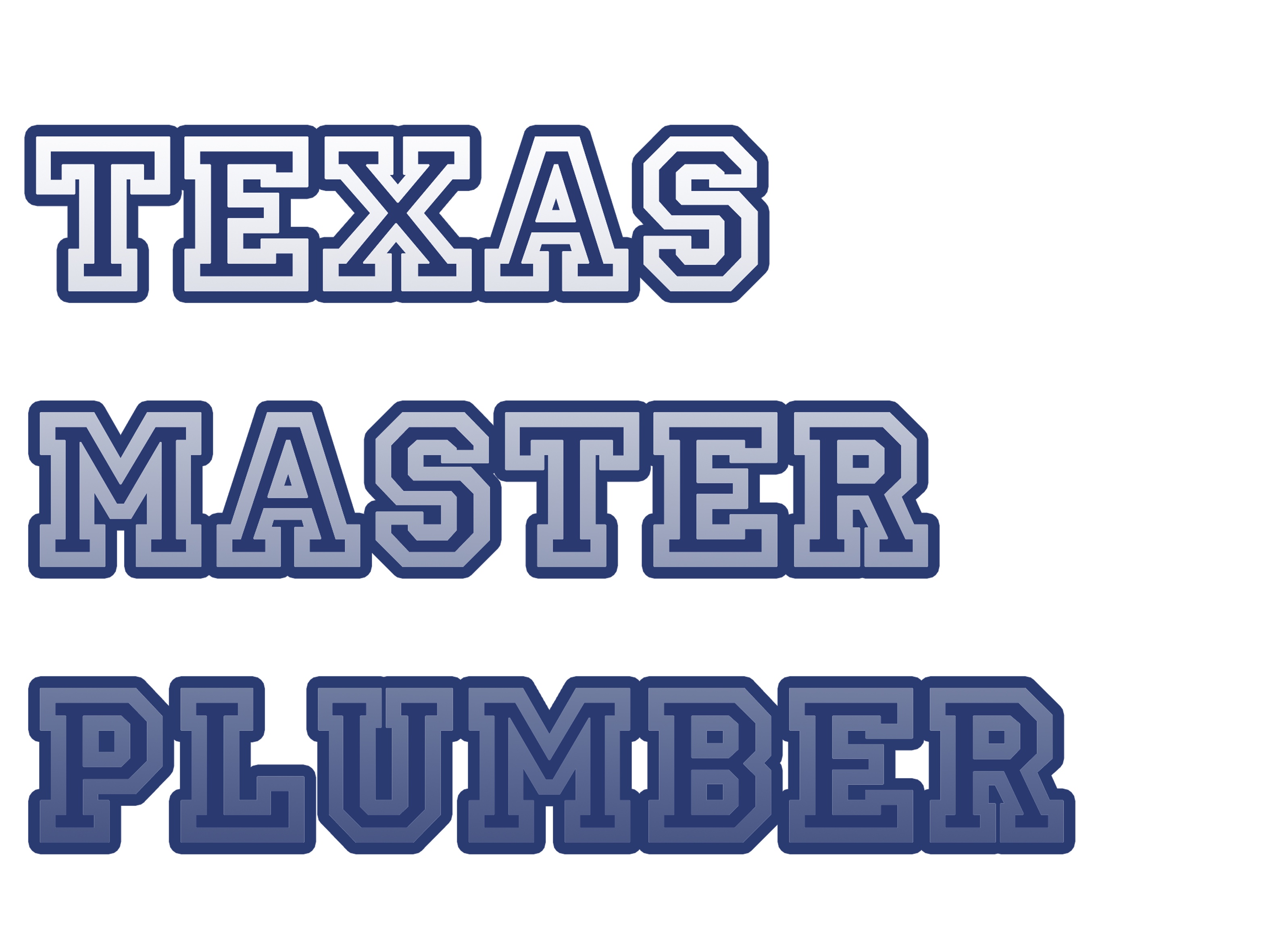 Logo for Texas Master Plumber