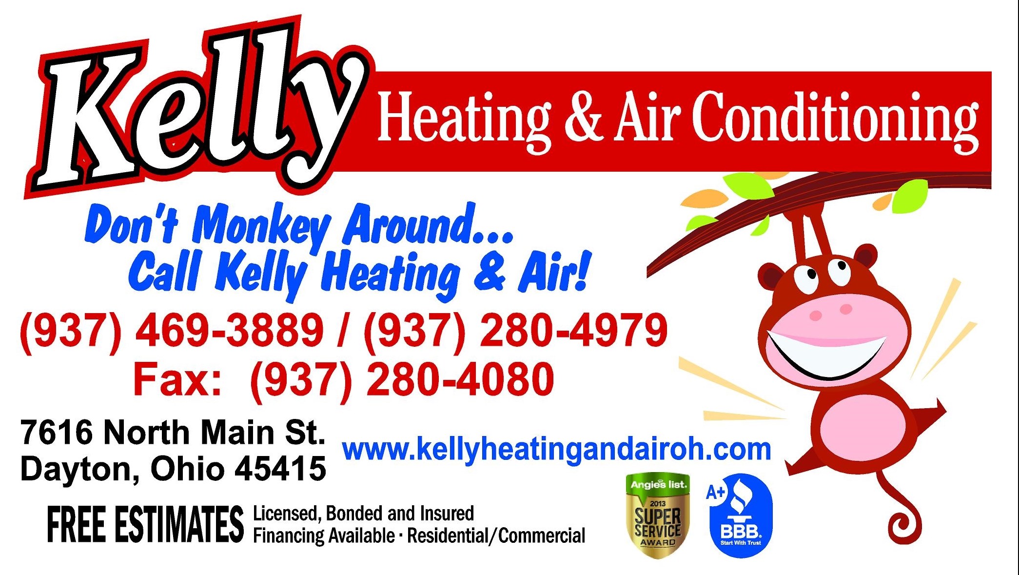 Avatar for Kelly Heating & Air Conditioning Inc