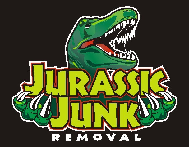 Logo for Jurassic Junk Removal