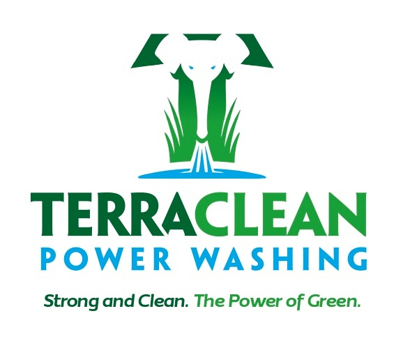 Logo for Terraclean Power Washing LLC