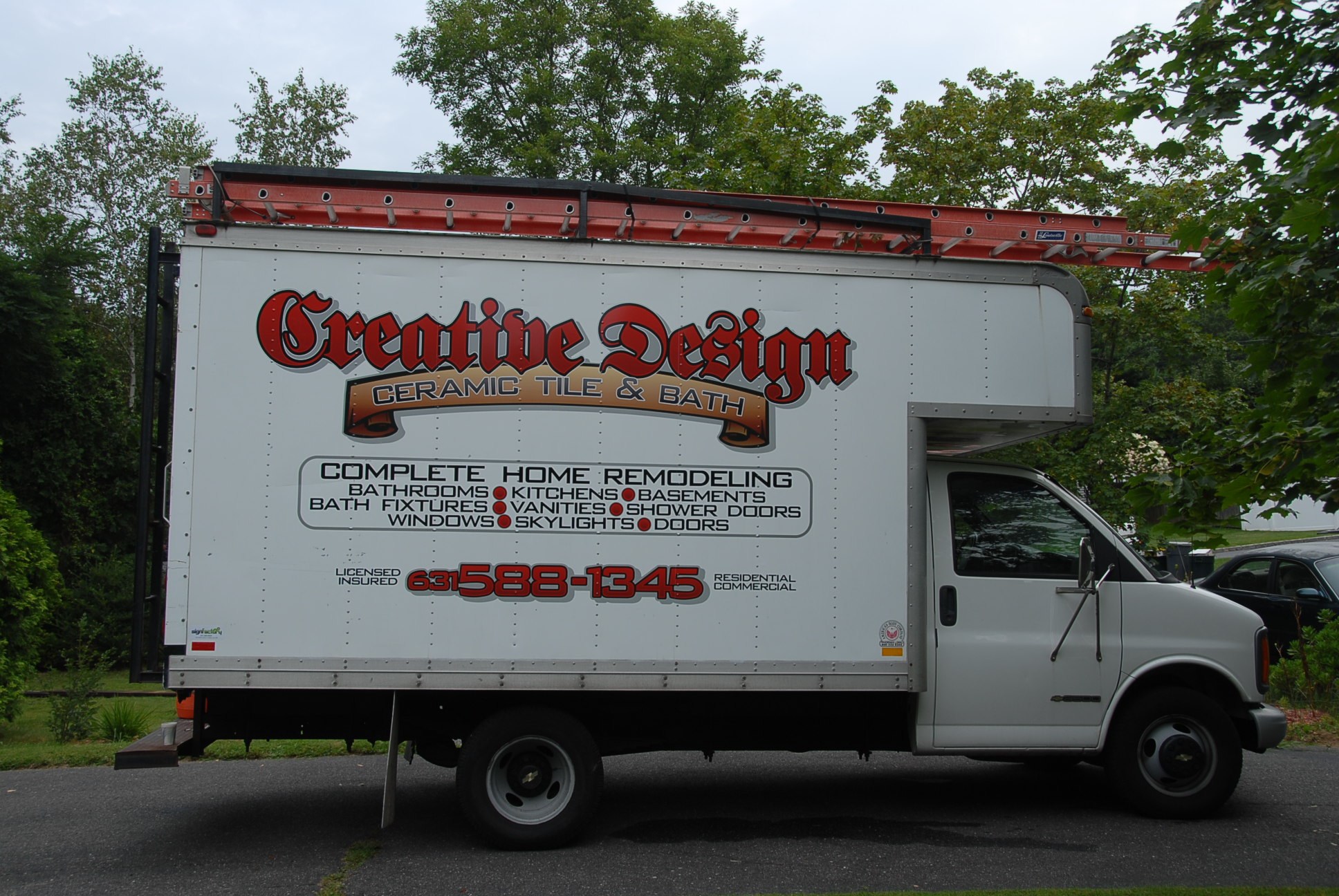 Creative Design Ceramic Tile & Bath logo