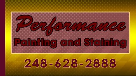 Logo for Performance Painting & Staining