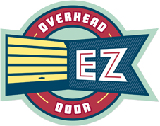 Logo for EZ Overhead Doors