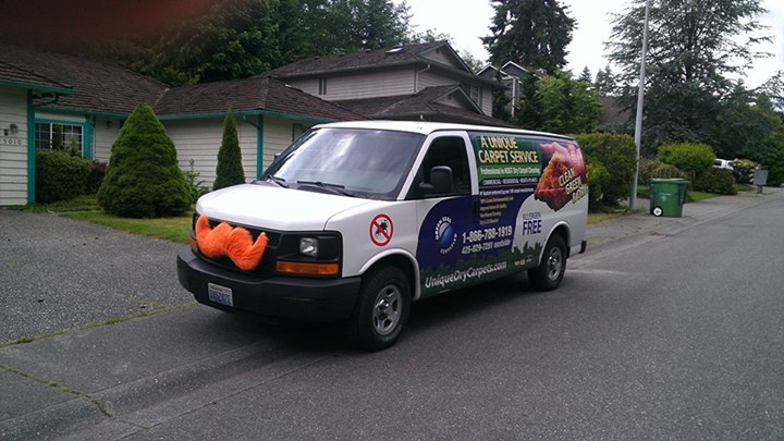 Logo for Unique Dry Carpet Cleaning