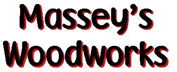 Logo for Massey's Woodworks
