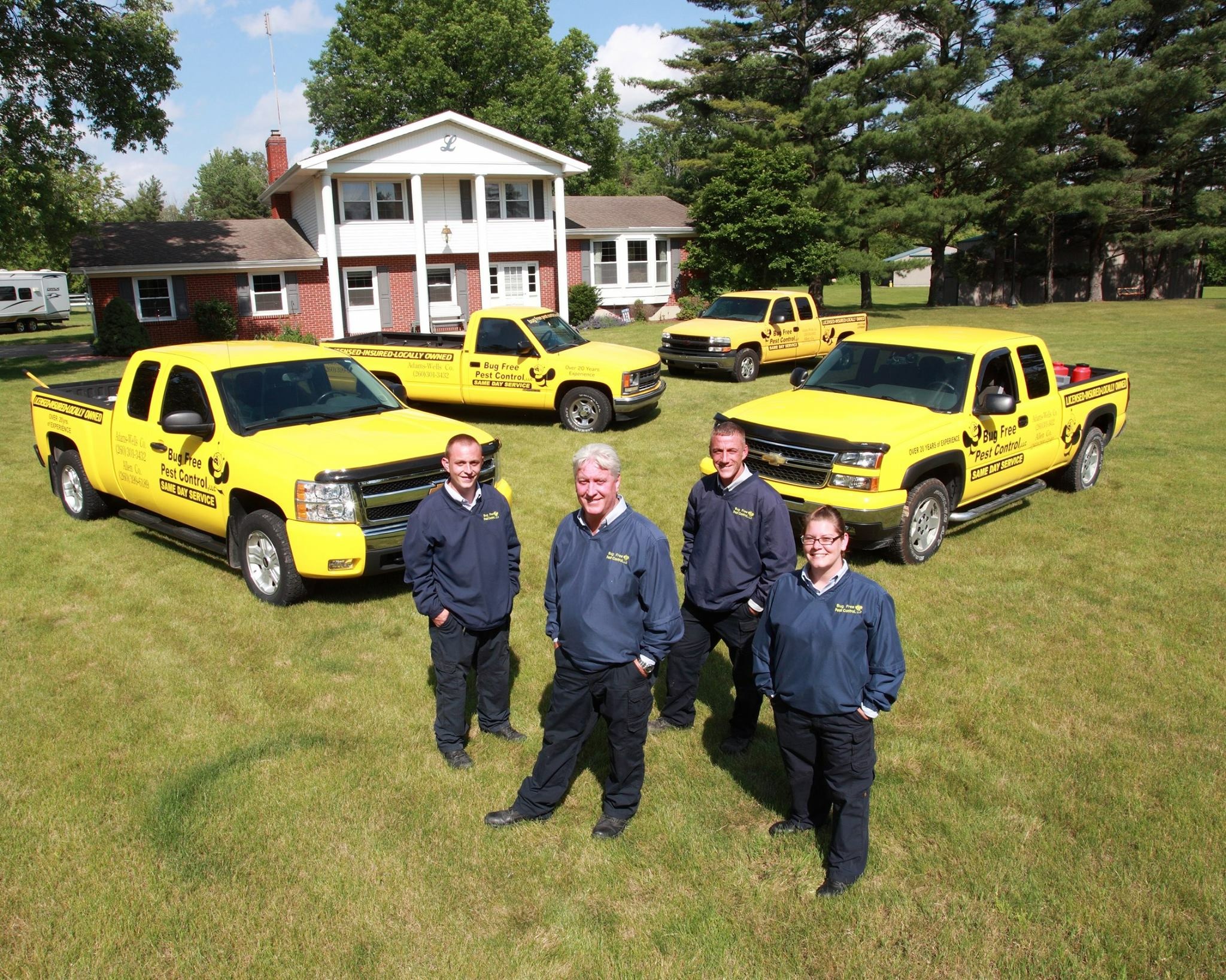 Bug Free Pest Control LLC logo