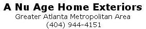 Logo for A Nu Age Home Exteriors