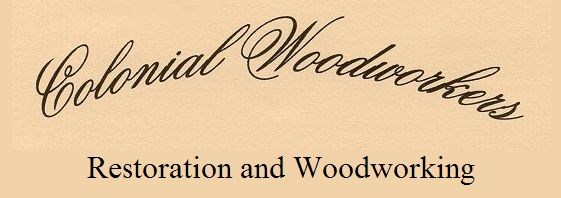 Logo for Colonial Woodworkers