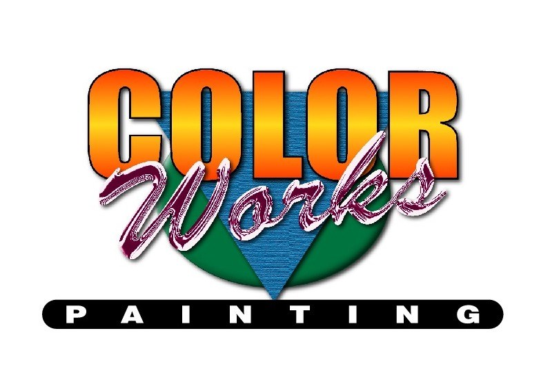 Color Works Painting logo