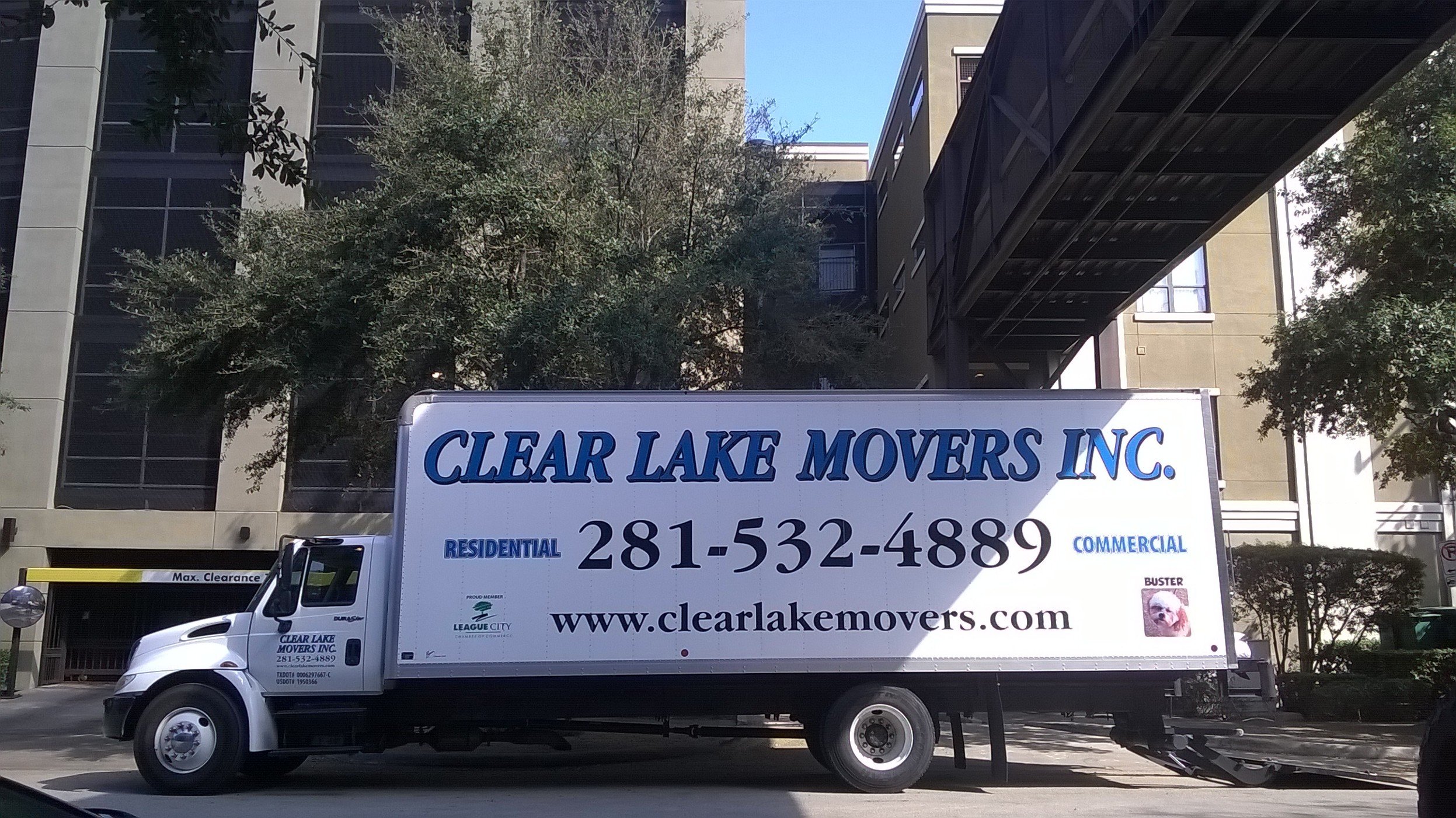 Logo for Clear Lake Movers Inc