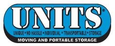 UNITS Moving and Portable Storage of Milwaukee logo